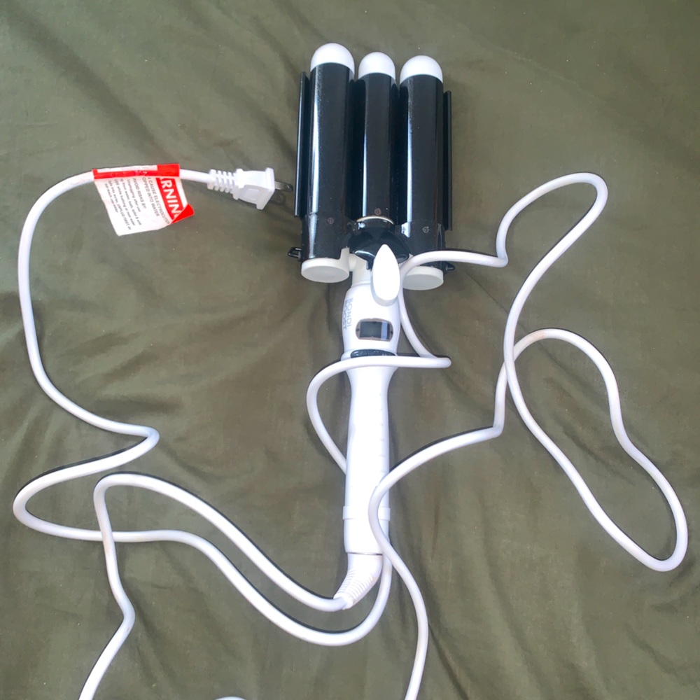 3 barrel curler